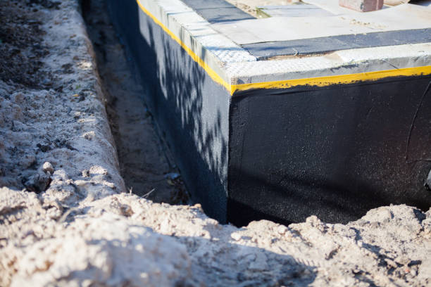Professional Emergency Waterproofing technician working in Cross Junction, VA